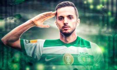 A BOLA - Sarabia says playing for Sporting is "an important step for further growth" (Sporting).