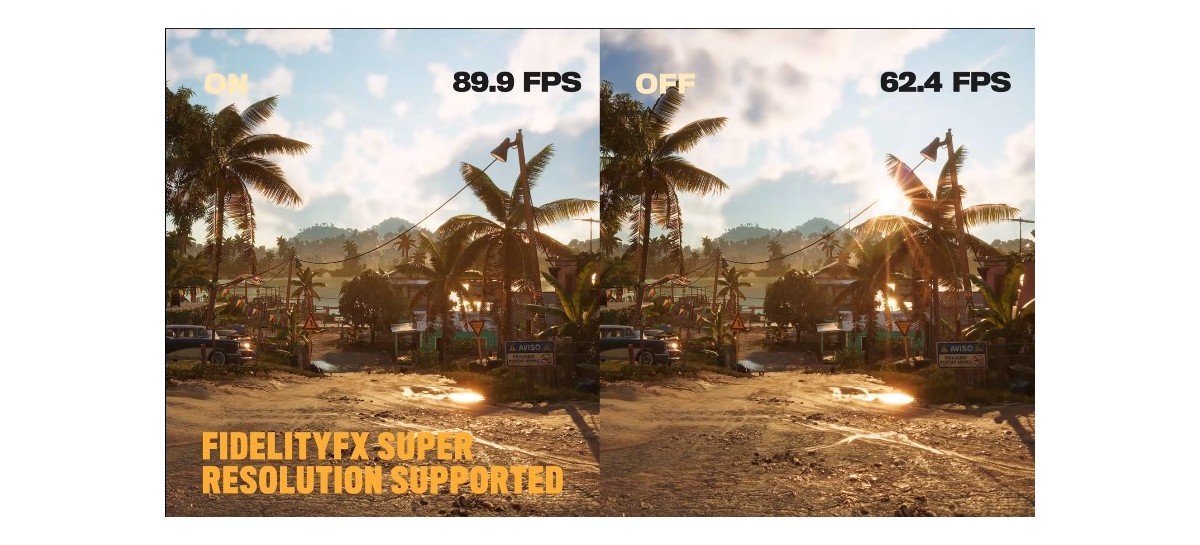 AMD FSR promises 47% more performance in Far Cry 6