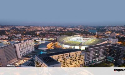 Antas Green was born next to Estádio do Dragão with T4 for 712 thousand euros - Imobiliário