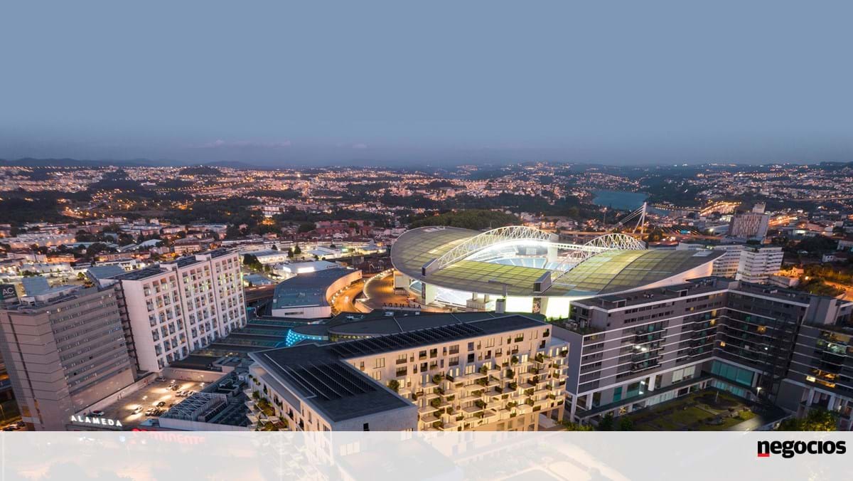 Antas Green was born next to Estádio do Dragão with T4 for 712 thousand euros - Imobiliário