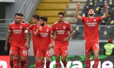 Benfica (Jorge Jesus) beat Vitoria de Guimaraes with 2 from Yaremchuk and continued flawlessly