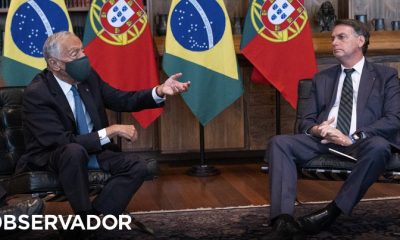 Bolsonaro told Marcelo "sexual" jokes at lunch in Brasilia.  Portuguese Surroundings Was “Very Impressed” - Observer