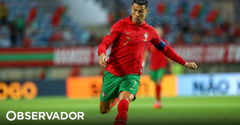 Cristiano Ronaldo continues "CR7".  Portuguese will wear jersey 7 at Manchester United - Observador