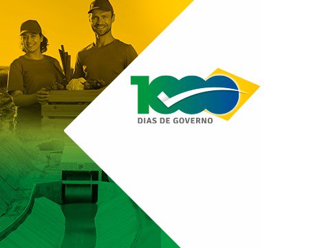 Governo completa Mil Dias de entregas para o povo brasileiro