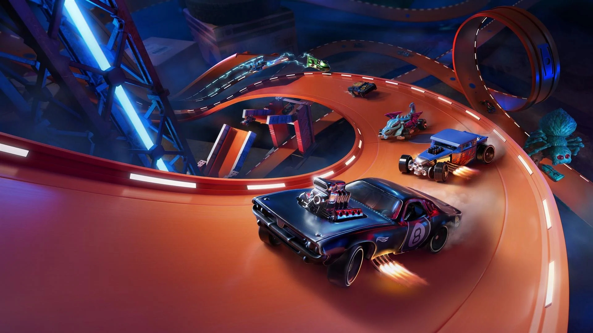 Hot Wheels Unleashed Available Early Access