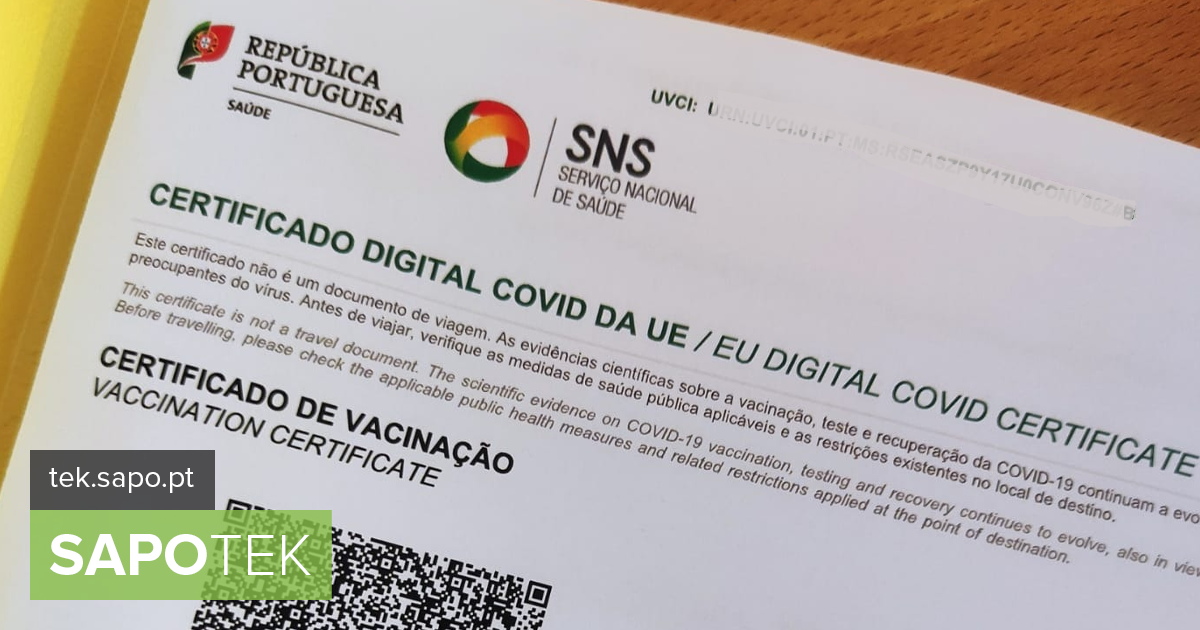 In Portugal, false vaccination certificates can cost € 150 - internet