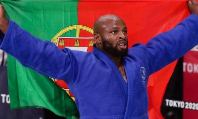 Judo.  Portuguese Jorge Fonseca is number one in the world ranking up to 100 kg.