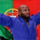 Judo.  Portuguese Jorge Fonseca is number one in the world ranking up to 100 kg.