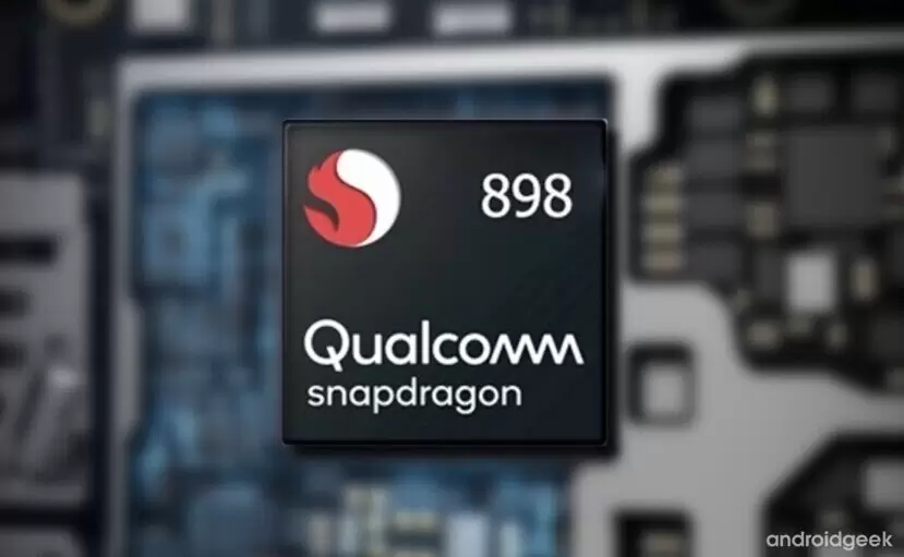 Live smartphone with Snapdragon 898 appeared on GeekBench