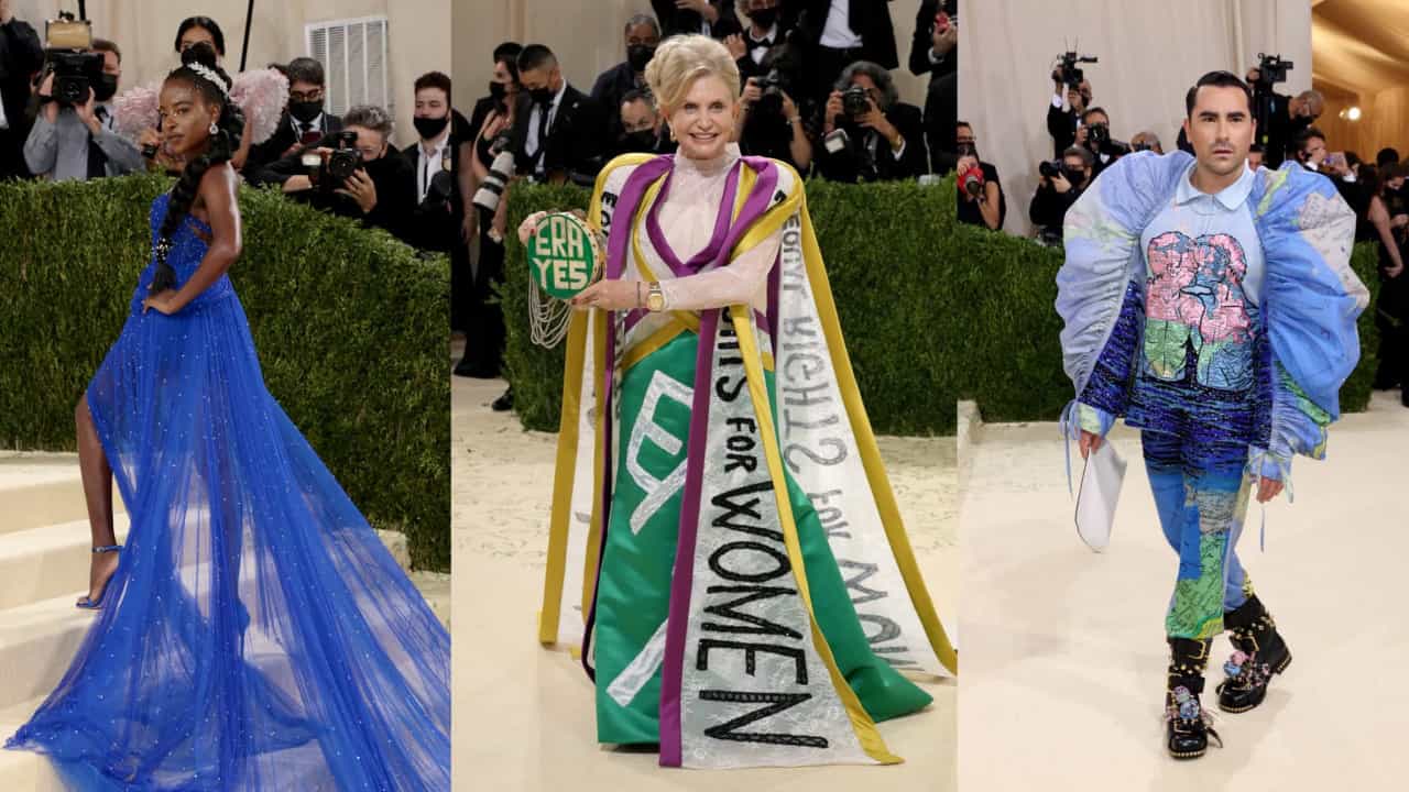 Met Gala 2021. The first looks of the most eccentric fashion event