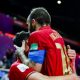 Peace.  Portugal guarantees quarter-finals and faces Spain
