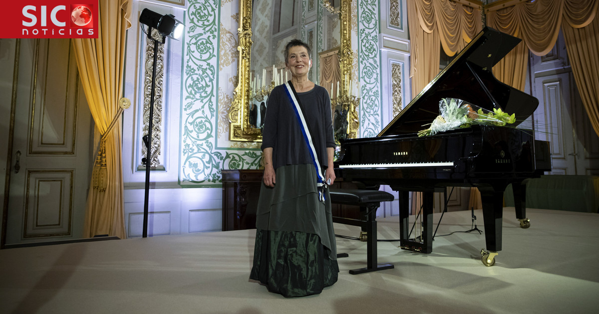 Pianist Maria João Pires hospitalized in serious condition after falling in Latvia