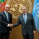 Portuguese President travels to Rome and New York for UN Assembly