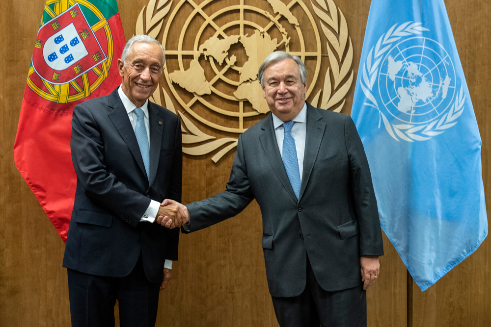 Portuguese President travels to Rome and New York for UN Assembly