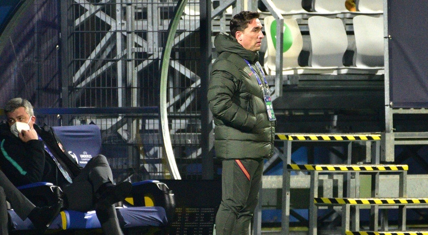 Rui Jorge admits Belarus could create problems for Portuguese under 21