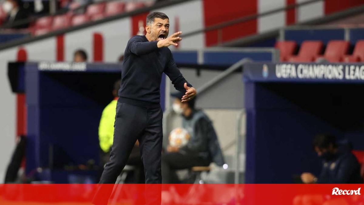 Sergio Conceição: "The referee gave yellow cards to FC Porto players easily" - FC Porto