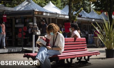 Study.  Portuguese book market grows 14.1% in the first half of this year - Observer