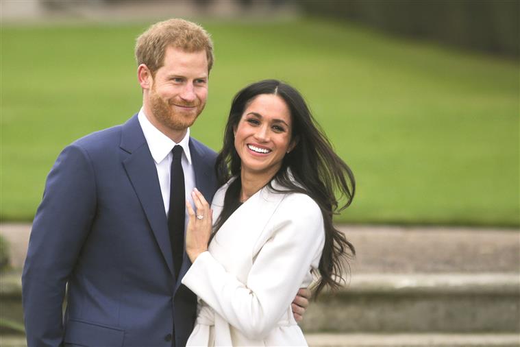 The study found that the popularity of Prince Harry and Meghan Markle in the UK plummeted