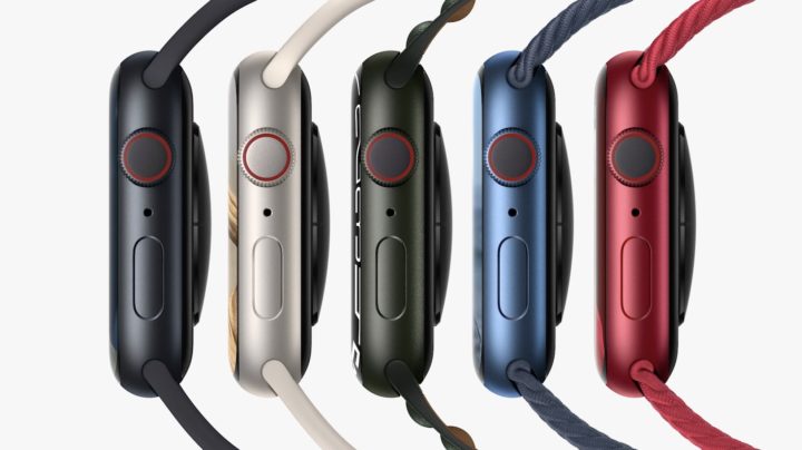 New Apple Watch Series 7 has arrived