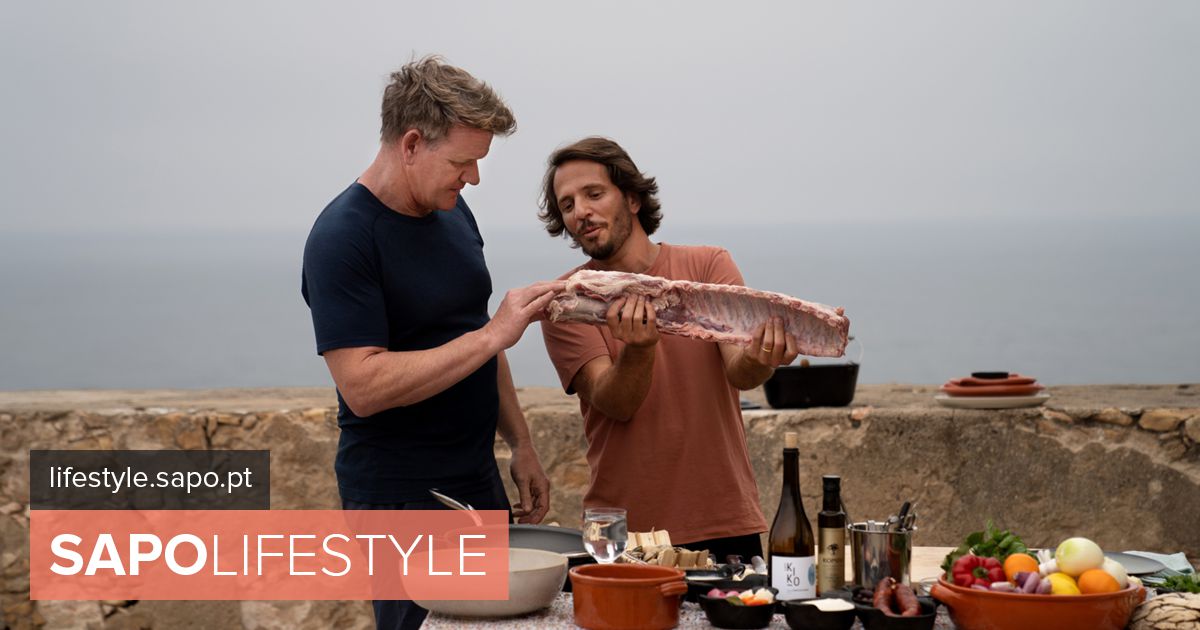 Sardines, seashells and giant waves in the Portuguese episode "Gordon Ramsay: The Unknown" - Chefs and Restaurants