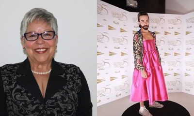 Maria Vieira comments on the image of Ricardo Raposo at the Golden Globes