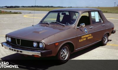 Did you know Renault 12 was tested by NASA?  - Car book