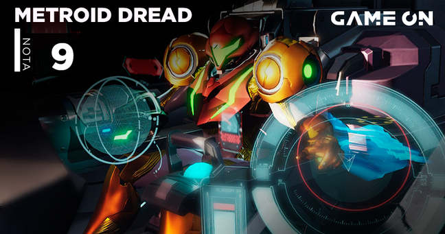 Metroid Dread - Nota 9