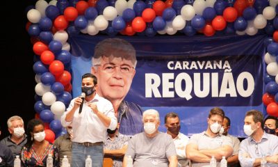 Jacaresinho - Caravan Requião promotes the political scenario in the Pioneer North