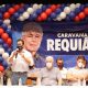 Jacaresinho - Caravan Requião promotes the political scenario in the Pioneer North
