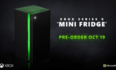 Xbox Series X Mini Refrigerator Available By Preorder For € 99