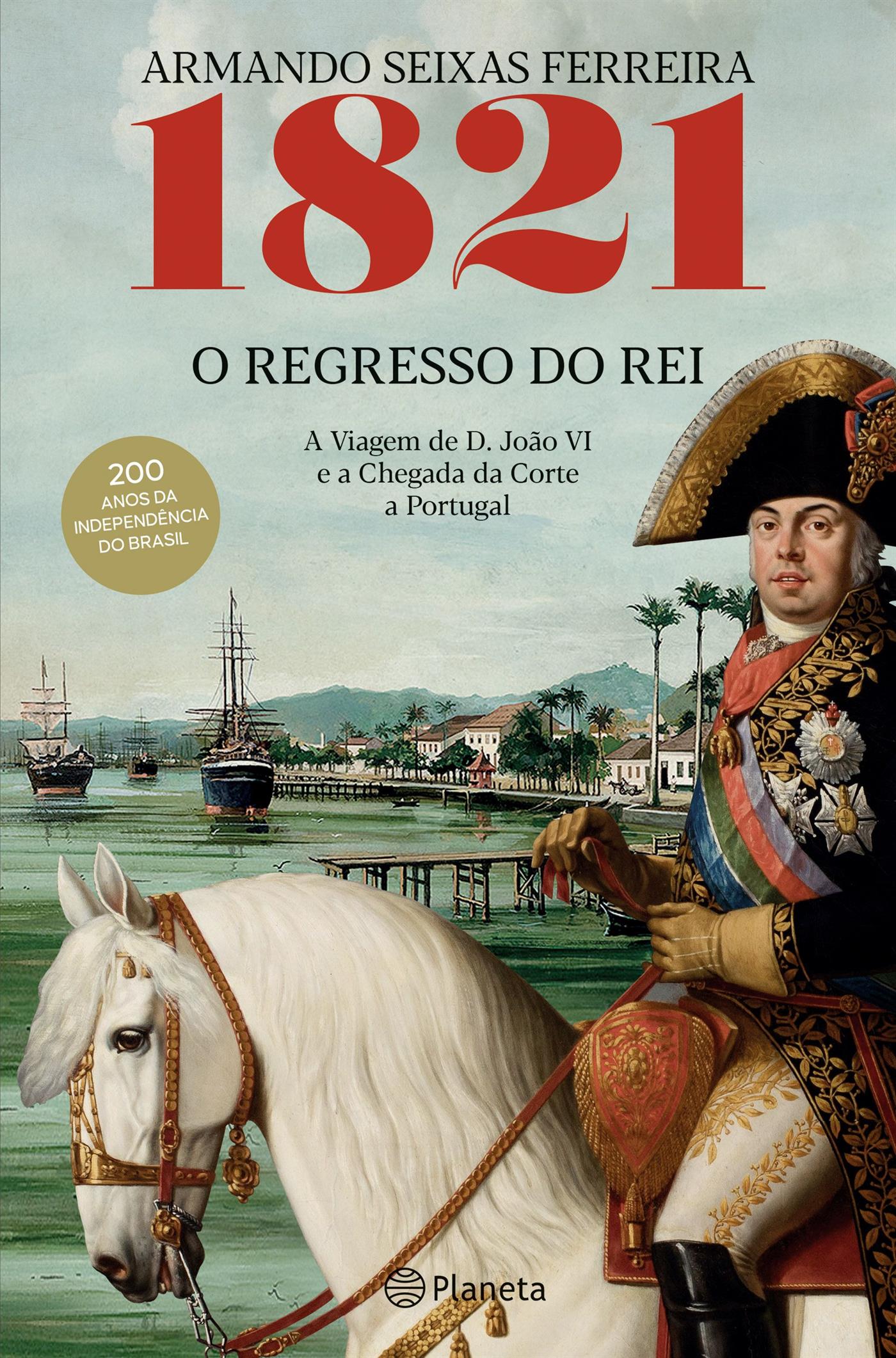 "The idea of ​​King João VI as a terrible man who abandoned the Portuguese people was Napoleon's propaganda."