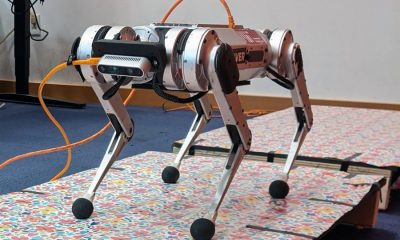 Massachusetts Institute of Technology created a "cheetah robot" and taught it to jump