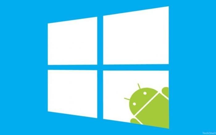 Android Windows 10
