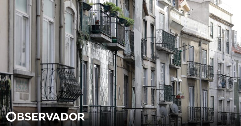 Property prices in Lisbon began to rise again in the second quarter, but rose less than the national average - Observer