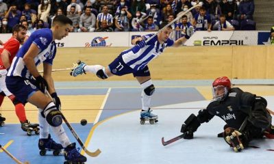 A BOLA - FC Porto defeats Benfica and strengthens leadership (speed skating)