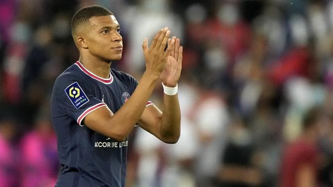 A BOLA - Mbappe suggests: "I am not negotiating an extension" (Paris Saint-Germain)