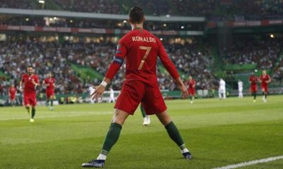 A BOLA - Ronaldo has already scored in 46 different countries (Selecção)