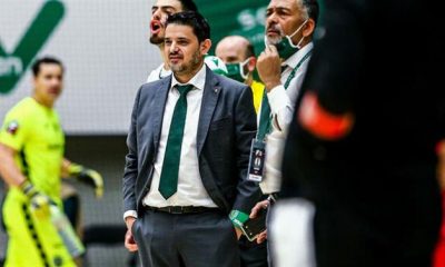 A BOLA - Sporting CP scores three more points (futsal)