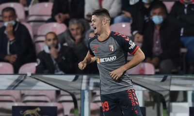 A BOLA is the new scorer who escaped from Benfica (Braga)