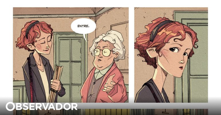 AmadoraBD Chooses "Balada para Sophie" for Best Comic by Portuguese Author - Observer