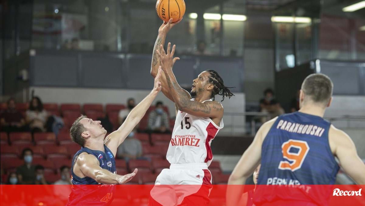 Benfica beat Russians in Parma - basketball