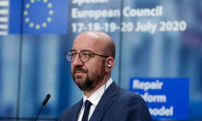 Charles Michel advocates "political dialogue" after debate on Poland