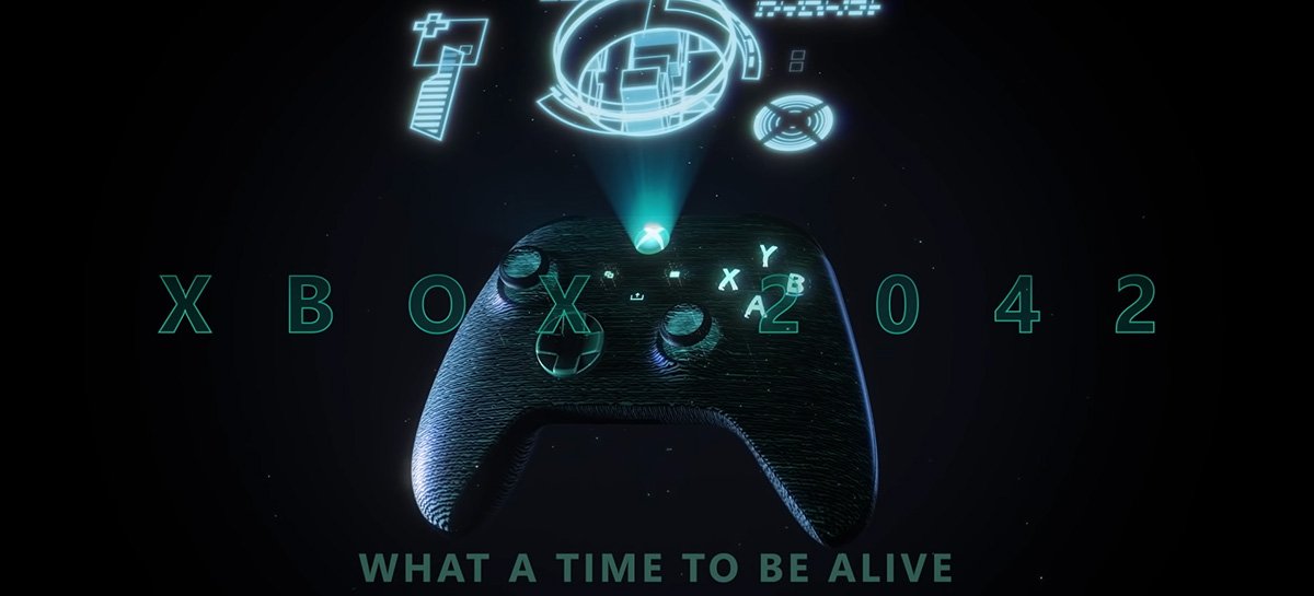 What will the Xbox look like in 2042?  Microsoft unveils the future of gaming