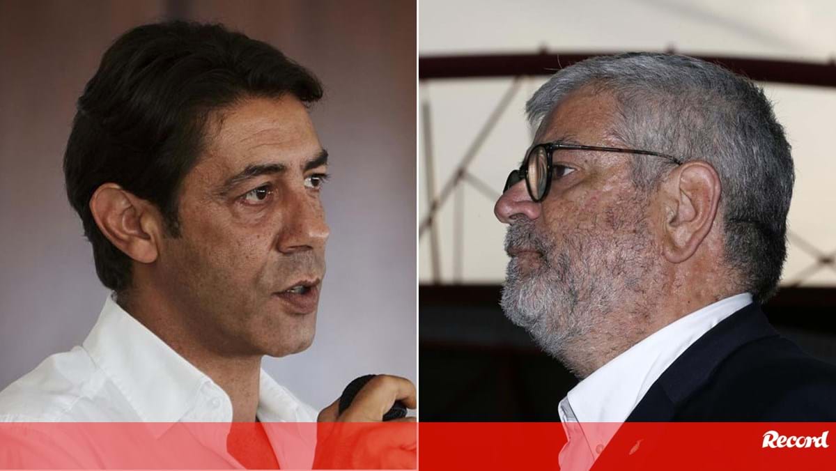 Debate between Rui Costa and Francisco Benitez, live - Benfica