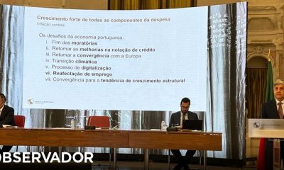 “Debt (public and private) must concern us all,” says Mario Centeno, Governor of the Banco de Portugal - Observador.