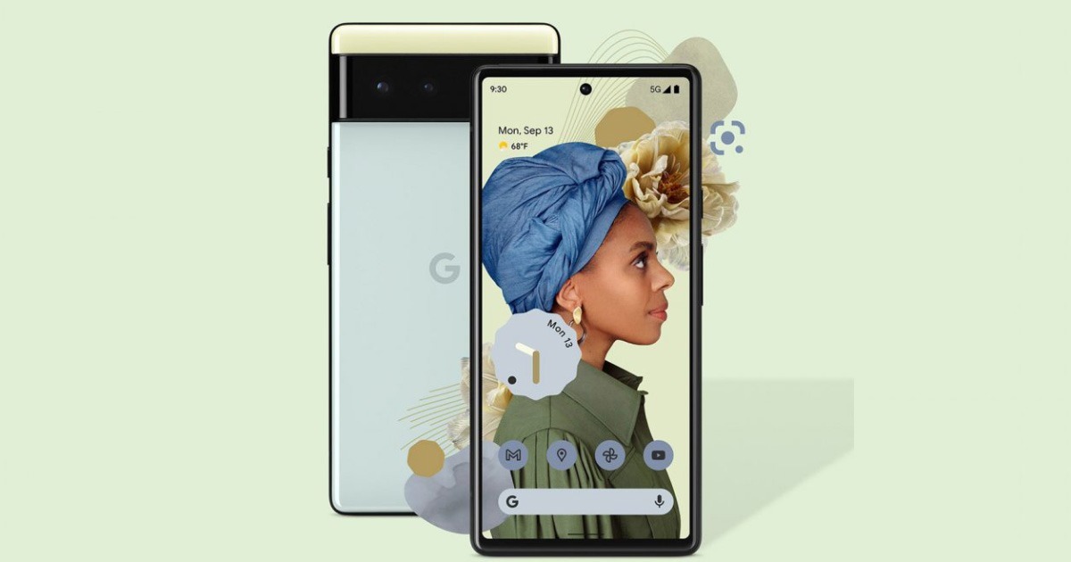 Google shows Pixel 6 smartphone in video, but misses important details