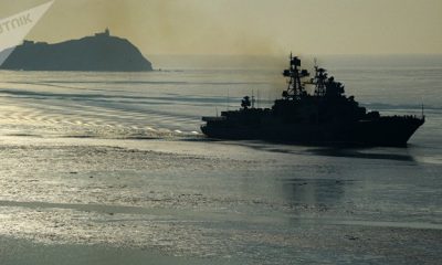 "I would not advise anyone to subject Russia to tests," the politician said after the incident with the American ship.