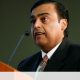 Indian tycoon Ambani joins Bezos and Musk.  Fortune's fortune exceeds $ 100 billion - stock exchange