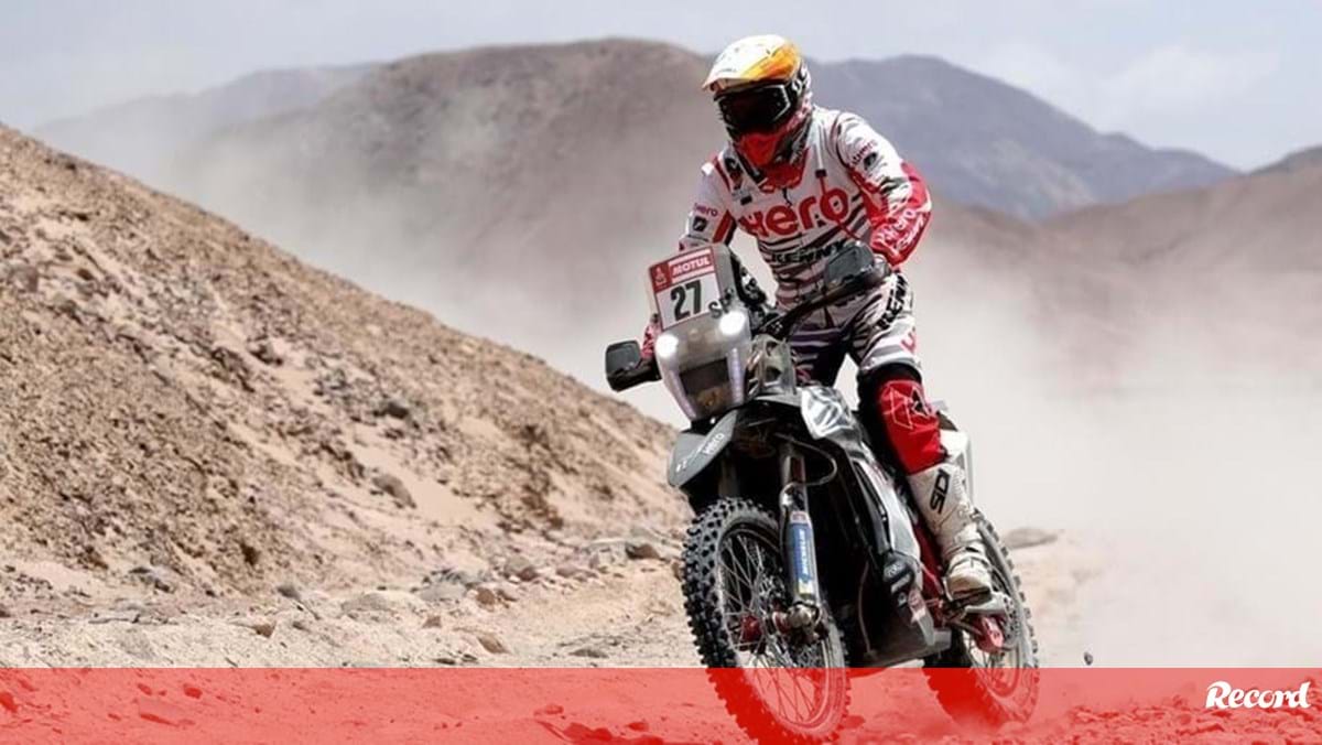 Joaquim Rodrigues became the best Portuguese in Rally Morocco - all-terrain vehicle