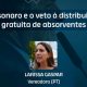Vereadora Larissa Gaspar (PT) é a entrevistada do Jogo Político desta terça-feira, 12 de outubro de 2021(foto: Reprodução / Instagram)